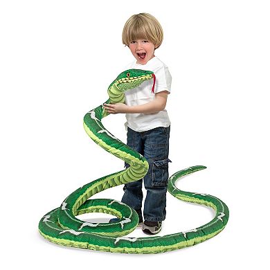 Melissa and Doug Snake Plush Toy