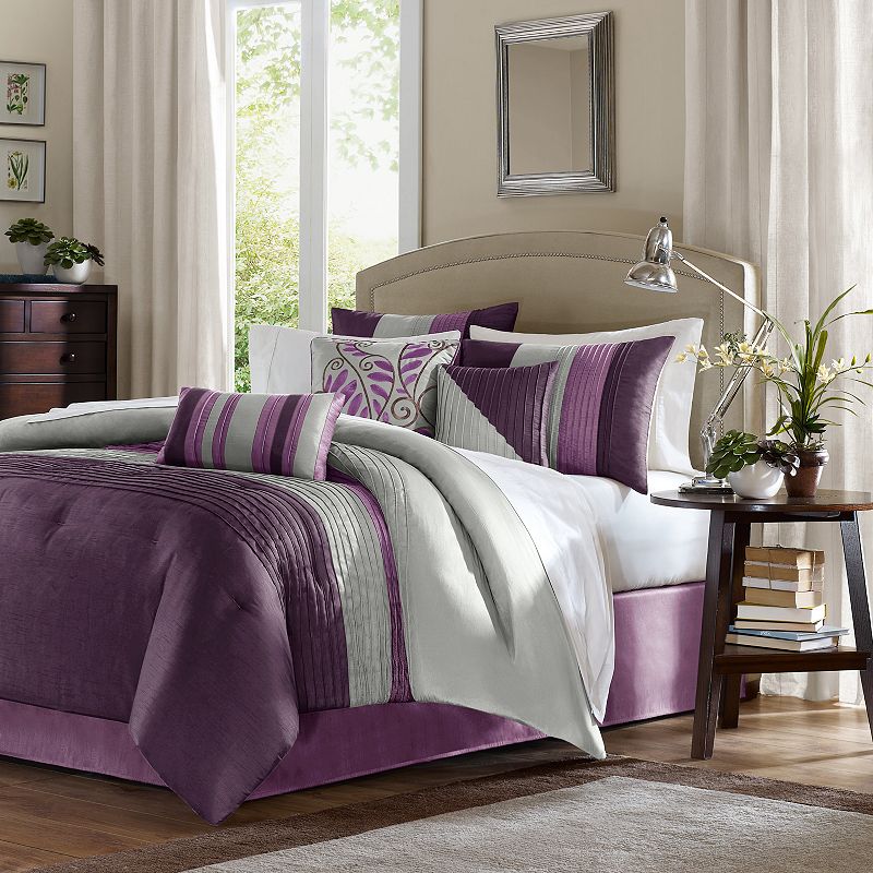 Pintuck Comforter Set | Kohl's