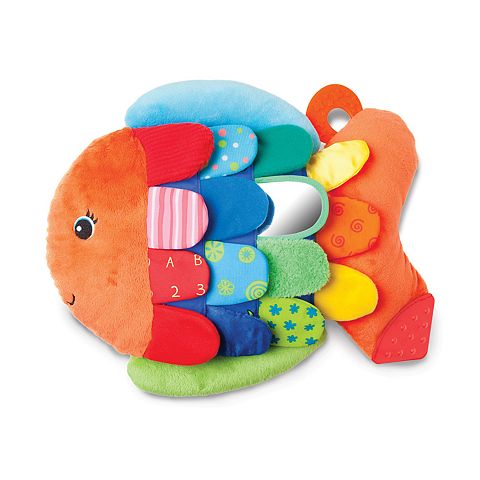 Детские мягкие игрушки Melissa & Doug Flip Fish Plush Toy