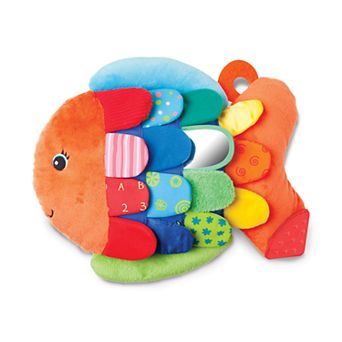 Melissa & Doug Flip Fish Plush Toy