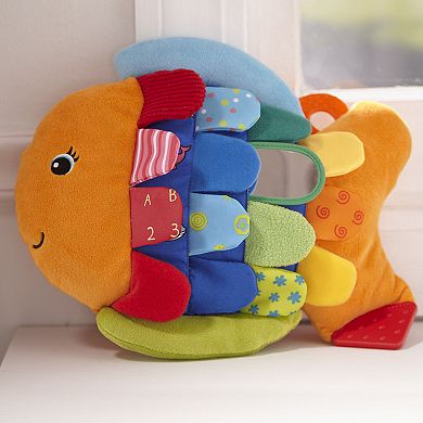 Melissa & Doug Flip Fish Plush Toy