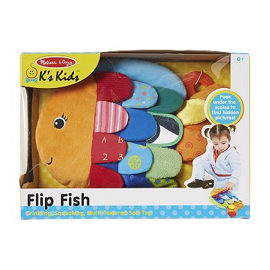 Melissa & Doug Flip Fish Plush Toy
