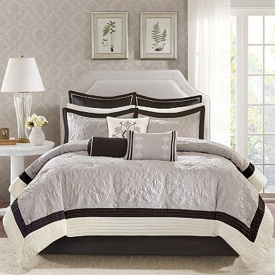 Madison Park Melanie 9-piece Comforter Set