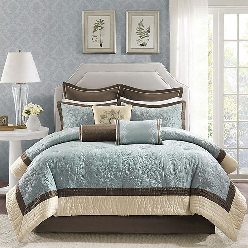 Madison Park Melanie 9piece Comforter Set