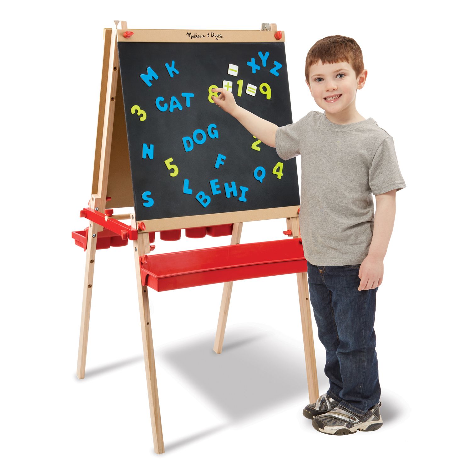 magnetic tabletop easel melissa and doug