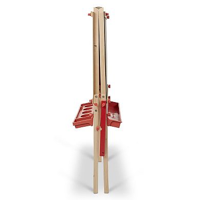 Melissa & Doug Deluxe Magnetic Standing Art Easel