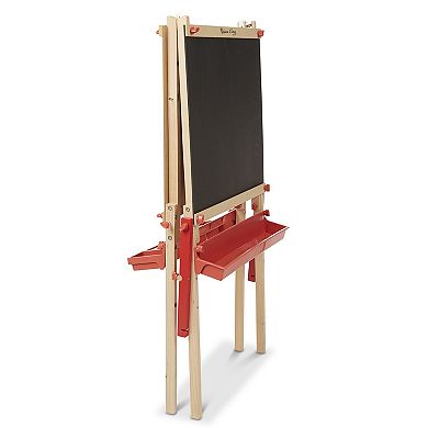 Melissa & Doug Deluxe Magnetic Standing Art Easel