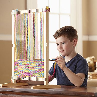 Melissa & Doug Multi-Craft Weaving Loom