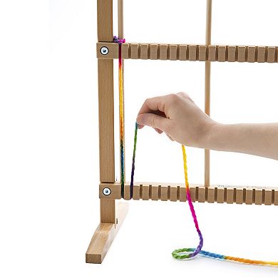 Melissa & Doug Multi-Craft Weaving Loom