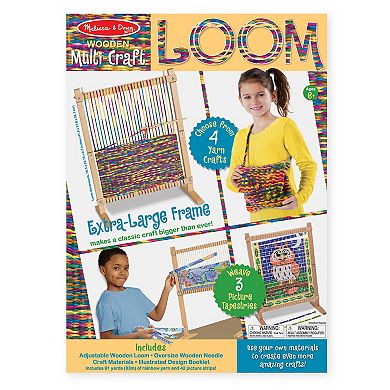 Melissa & Doug Multi-Craft Weaving Loom