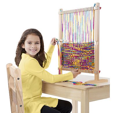 Melissa and Doug Multi-Craft Weaving Loom
