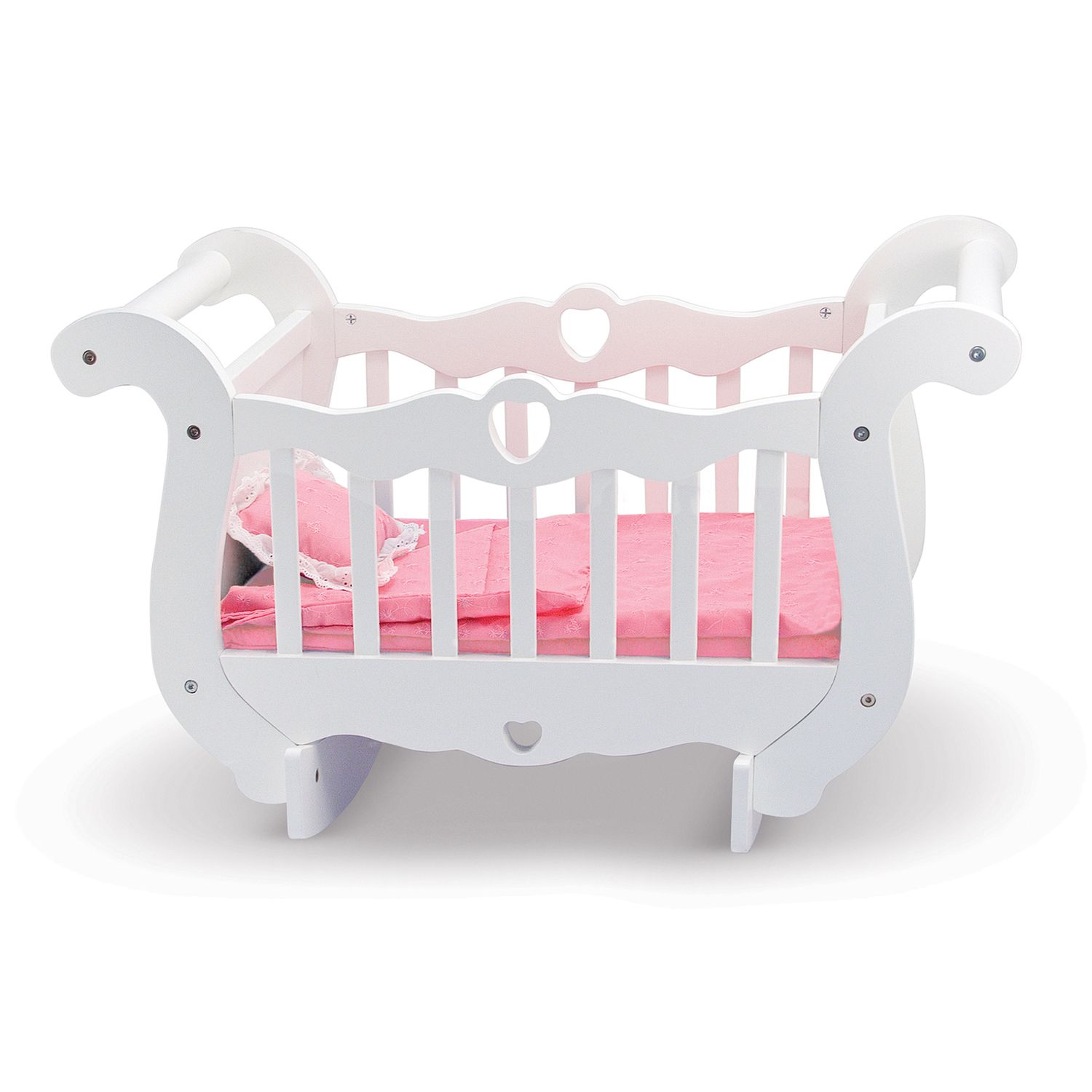 kidkraft baby doll crib