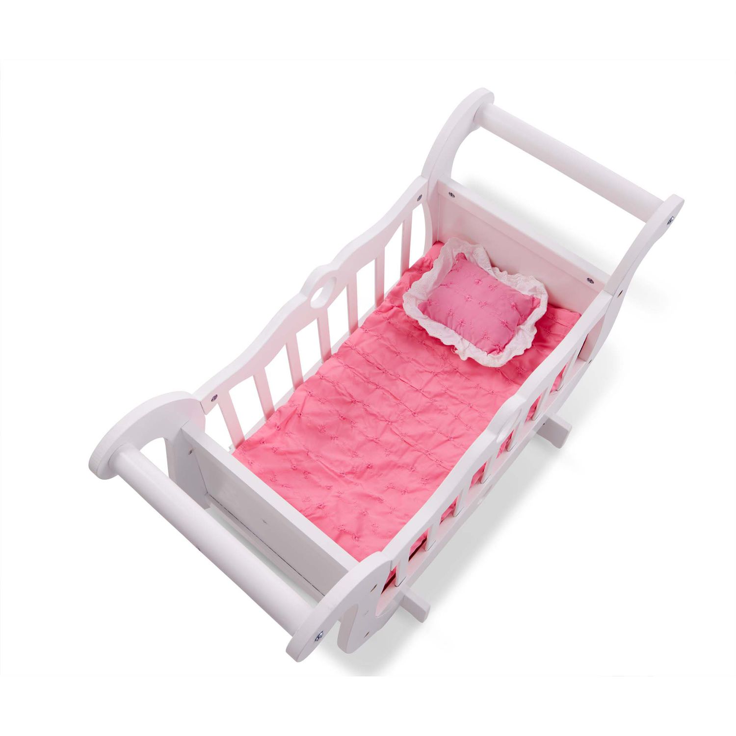 melissa and doug baby bed