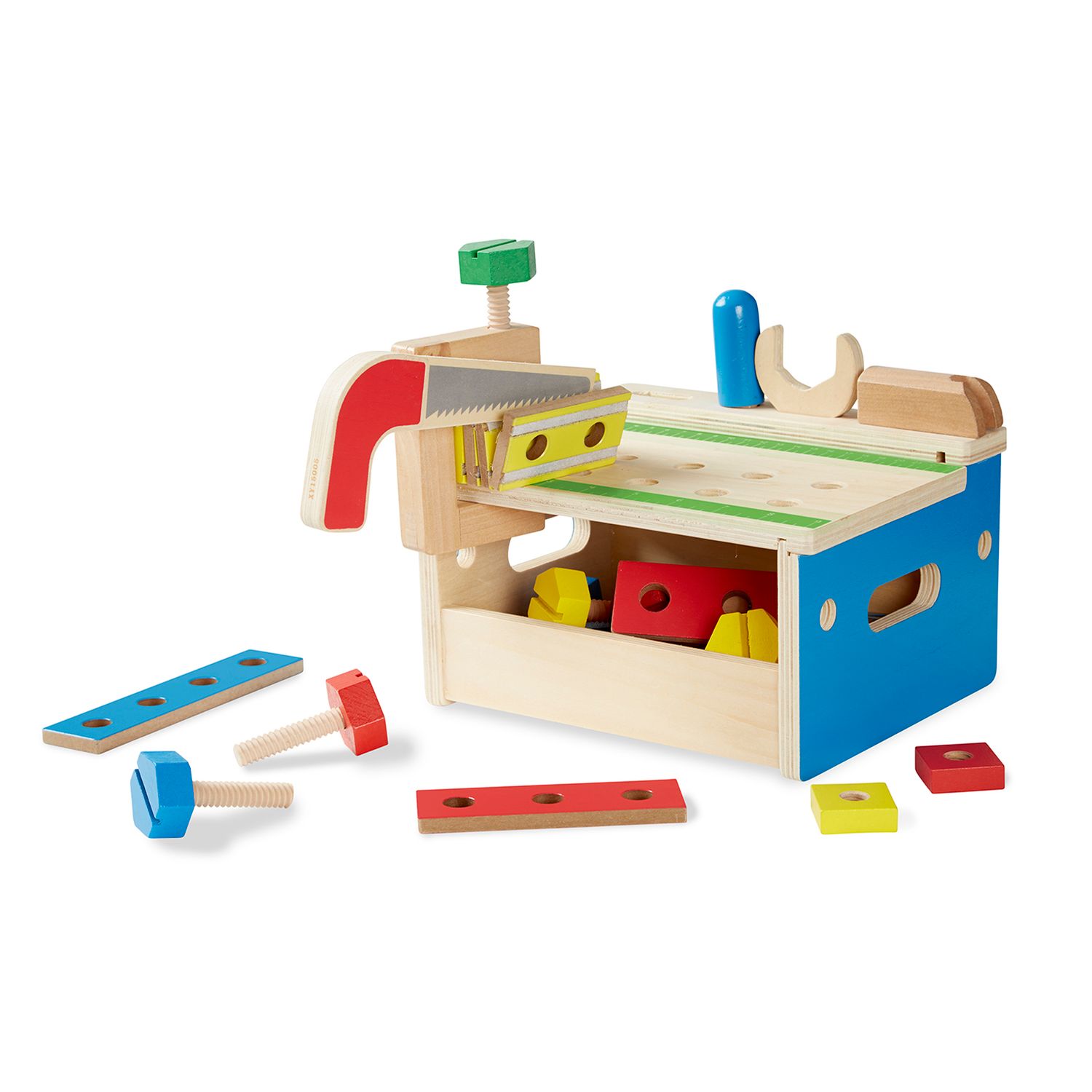 melissa and doug plush tool kit