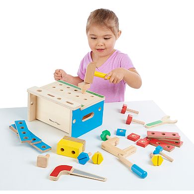 Melissa & Doug Hammer & Saw Tool Bench