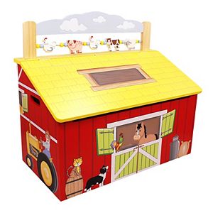 Teamson Fantasy Fields Happy Farm Toy Chest