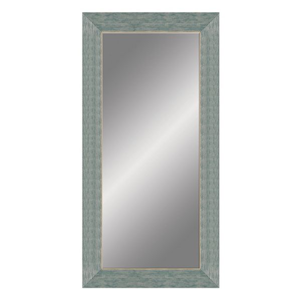 Shoreline Windowpane Wall Mirror