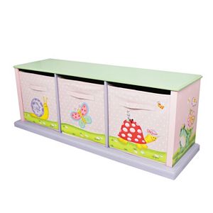 Teamson Fantasy Fields Magic Garden 3-Drawer Cubby