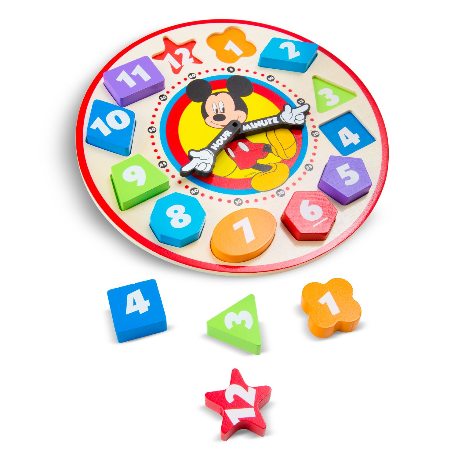 melissa doug clock