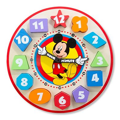 Disney Mickey Mouse Sorting Clock by Melissa & Doug