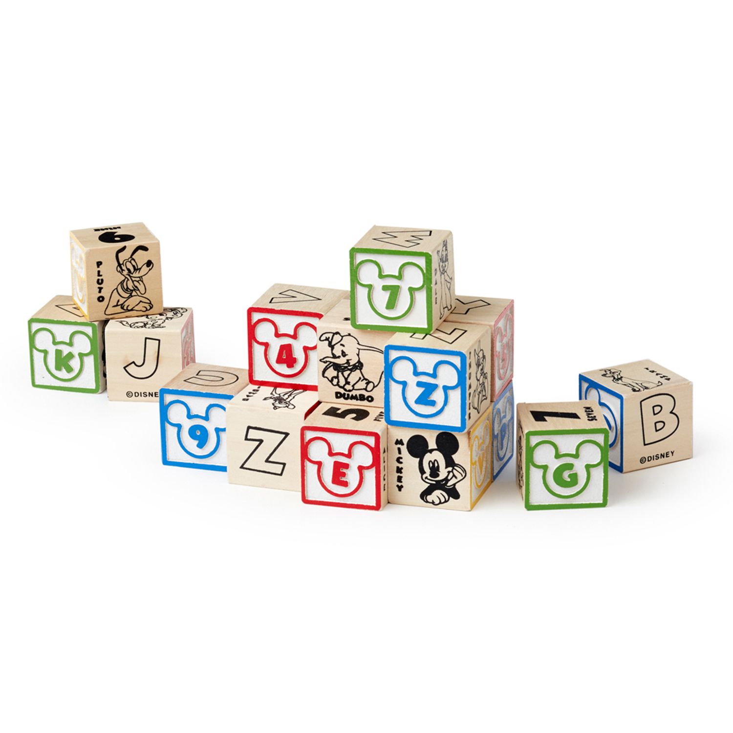 disney wooden blocks