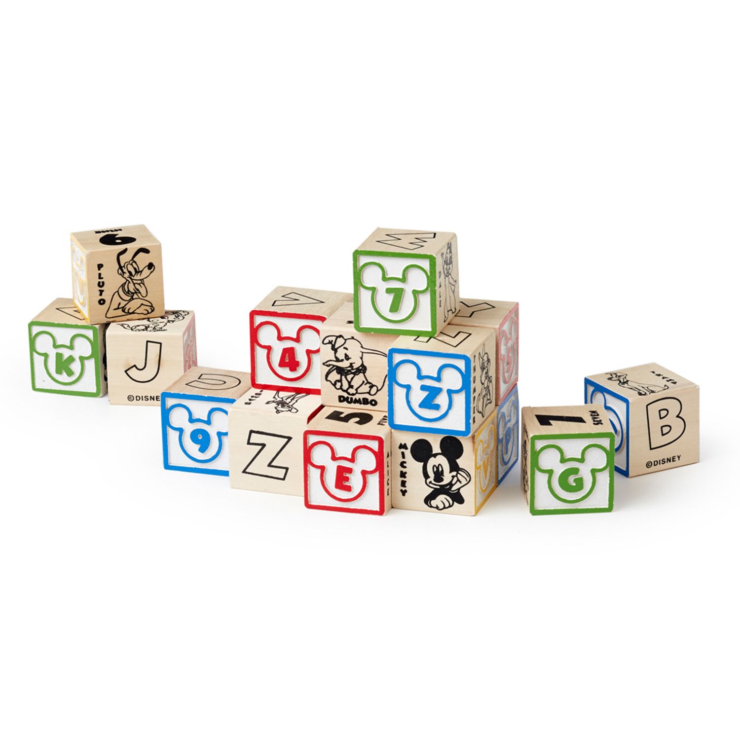 disney wooden blocks