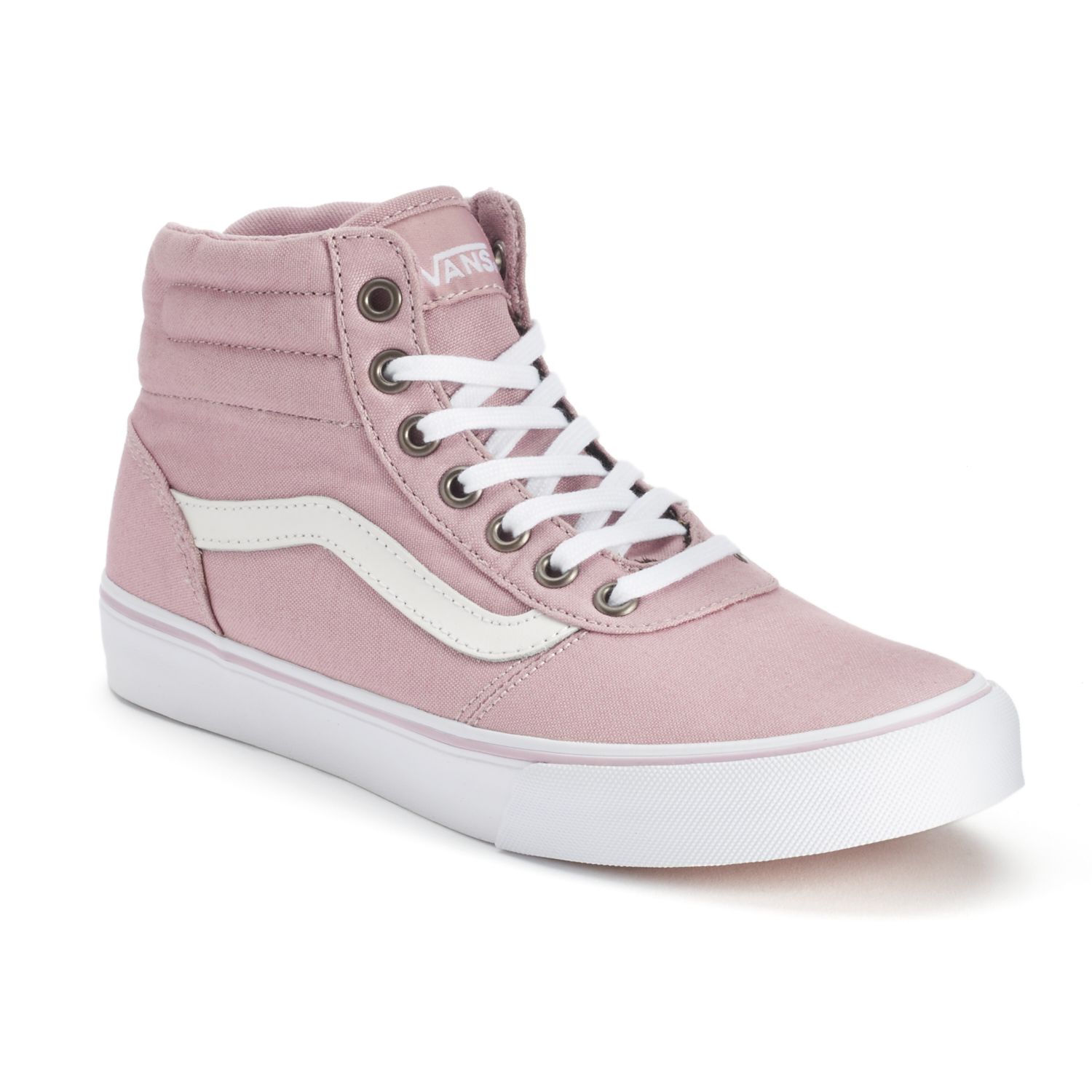 vans milton hi