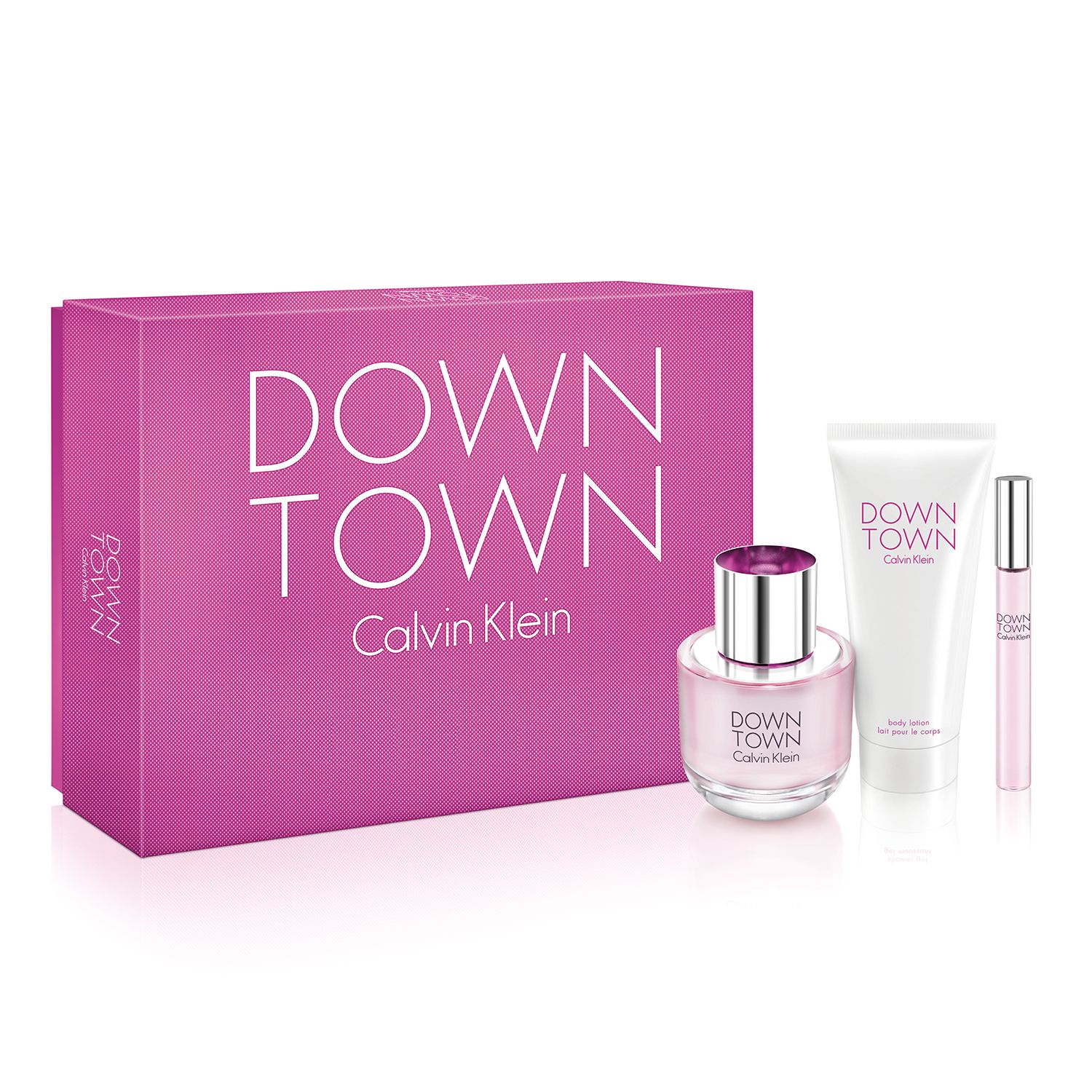 downtown calvin klein smell