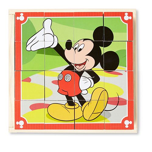 mickey mouse clubhouse wooden puzzle