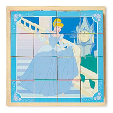 Disney Princess 16-pc. Wooden Cube Puzzle