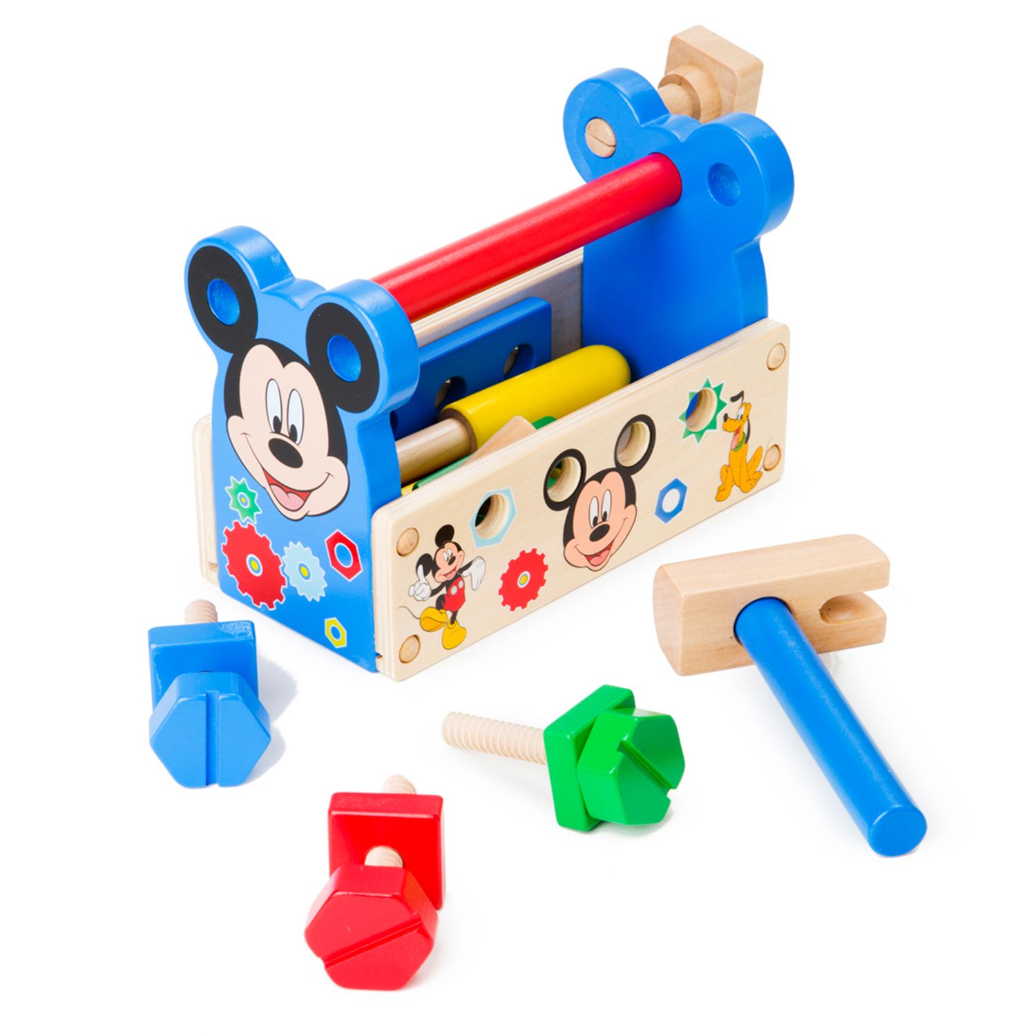 melissa and doug mickey mouse train