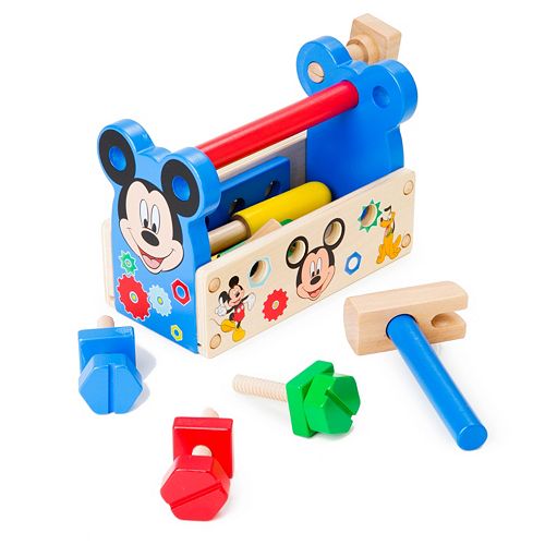 Disney Mickey Mouse Clubhouse Wooden Tool Kit by Melissa & Doug