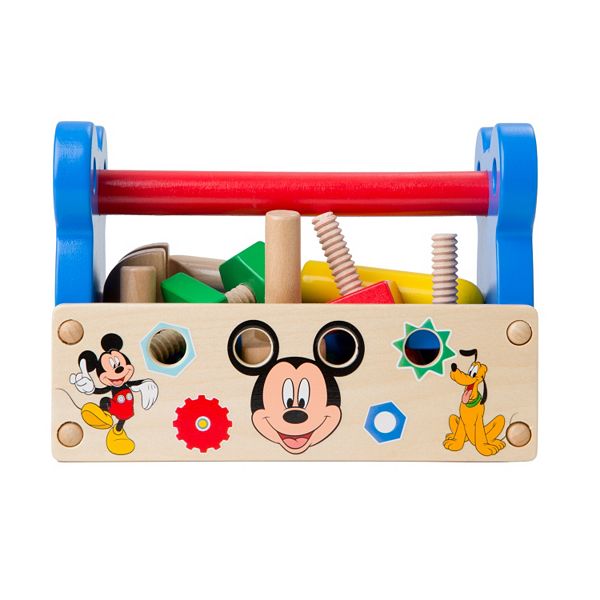 melissa & doug disney mickey mouse clubhouse wooden tool kit