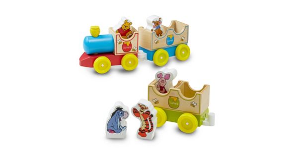 melissa and doug pooh train