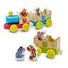 winnie the pooh wooden train set