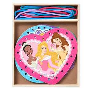 Disney Princess Wooden Lacing Cards by Melissa & Doug