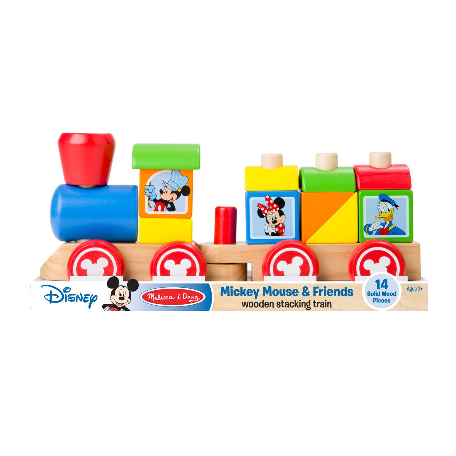 melissa & doug block train