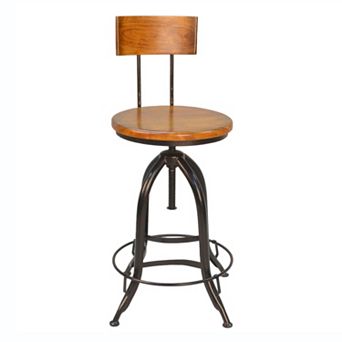 Carolina Living Ryder Adjustable Stool