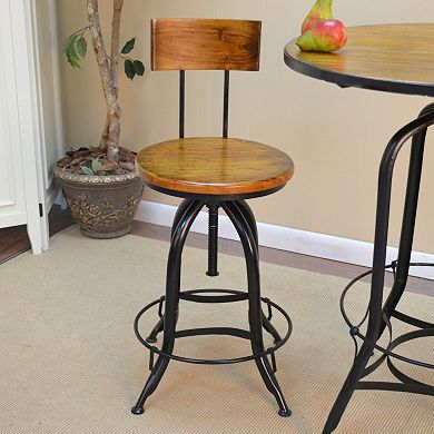 Carolina Living Ryder Adjustable Stool