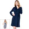 nursing gown robe set