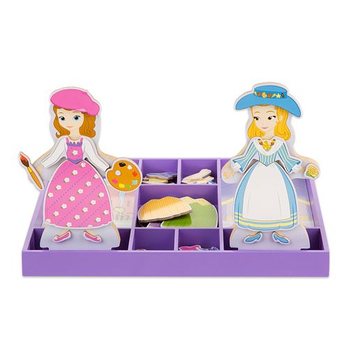 melissa and doug magnetic dress up disney