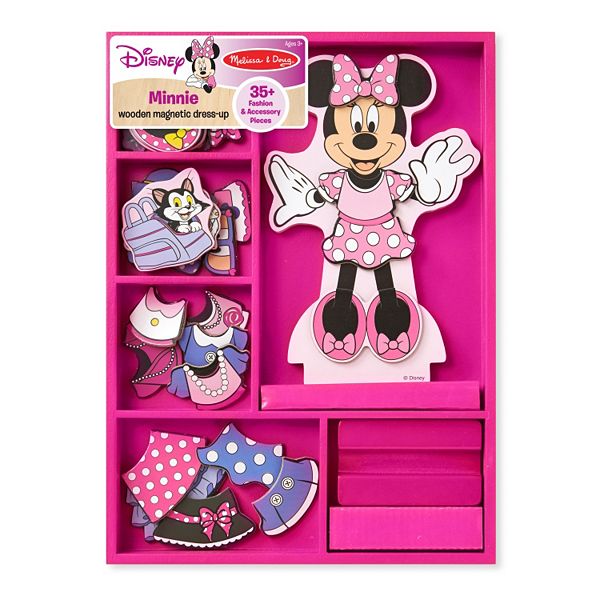 melissa and doug minnie mouse magnets