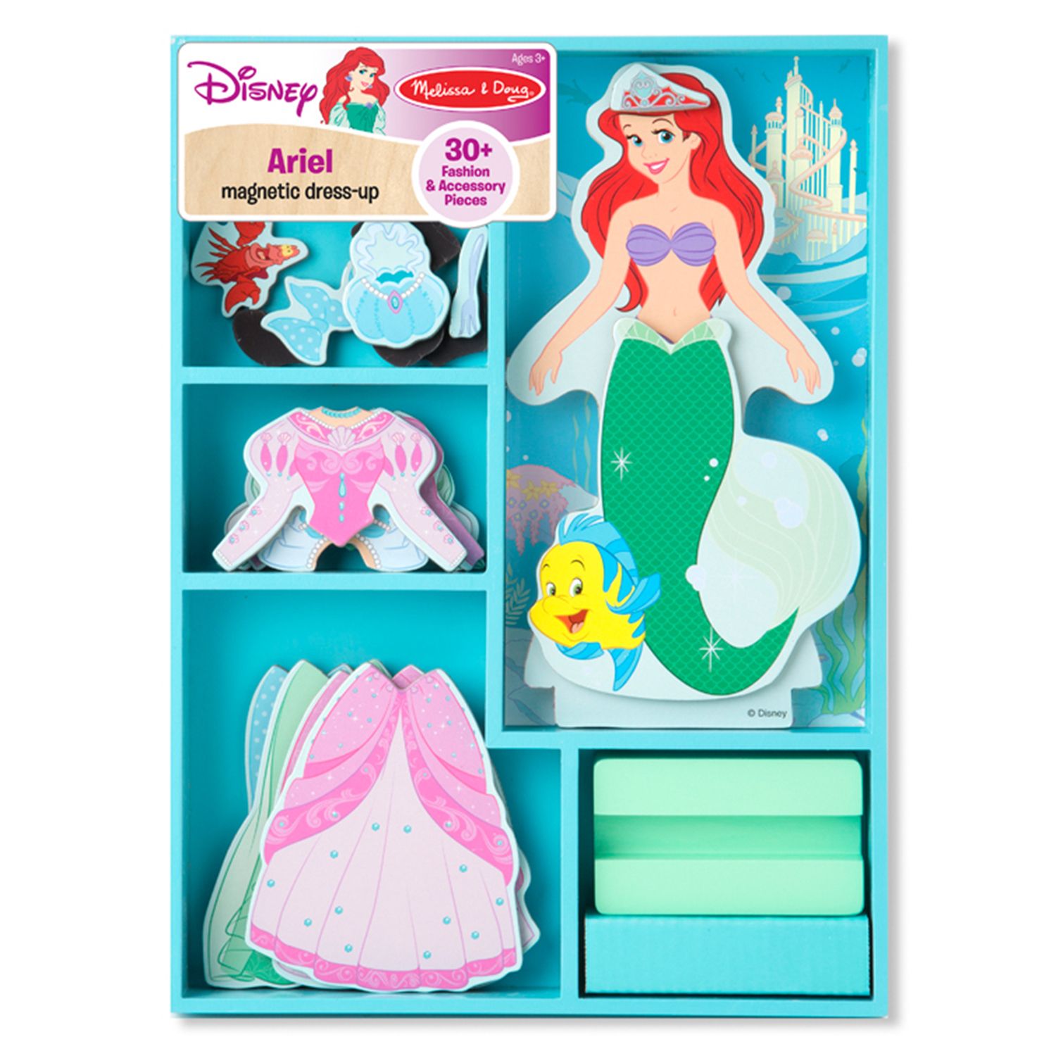 disney princess magnetic dress up