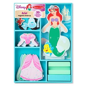 Disney Princess Ariel Wooden Dress-Up Magnets by Melissa & Doug