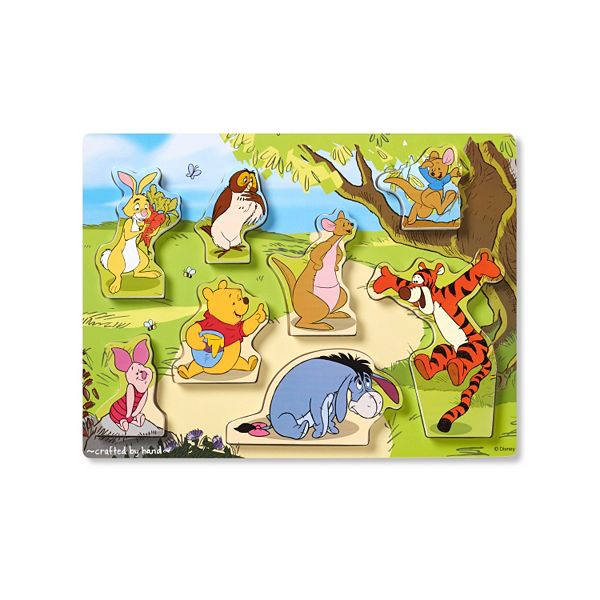 Disney Winnie the Pooh & Friends Chunky Puzzle by Melissa & Doug