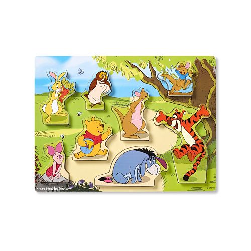 Ages 3+ Best Sort Of Friends Winnie The Pooh 25 Piece Puzzle