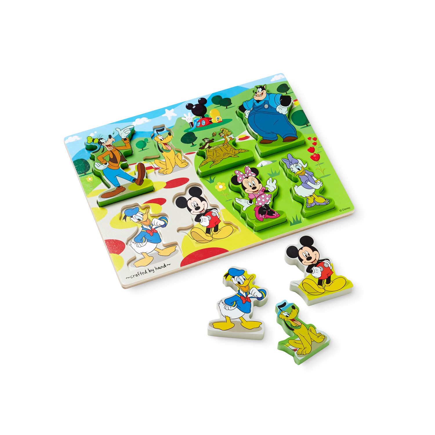 melissa and doug mickey mouse puzzle