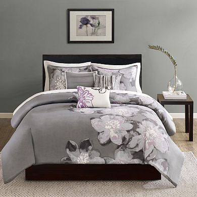 Madison Park Alicia 6-pc. Duvet Cover Set