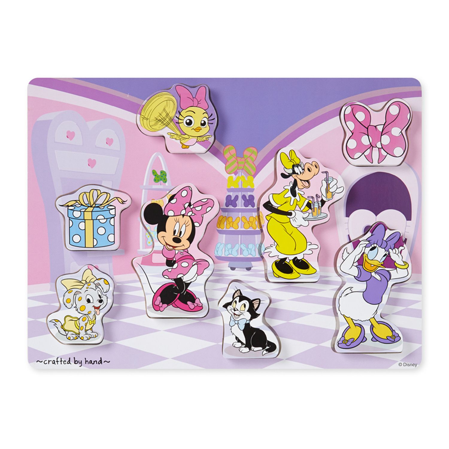 melissa and doug minnie mouse