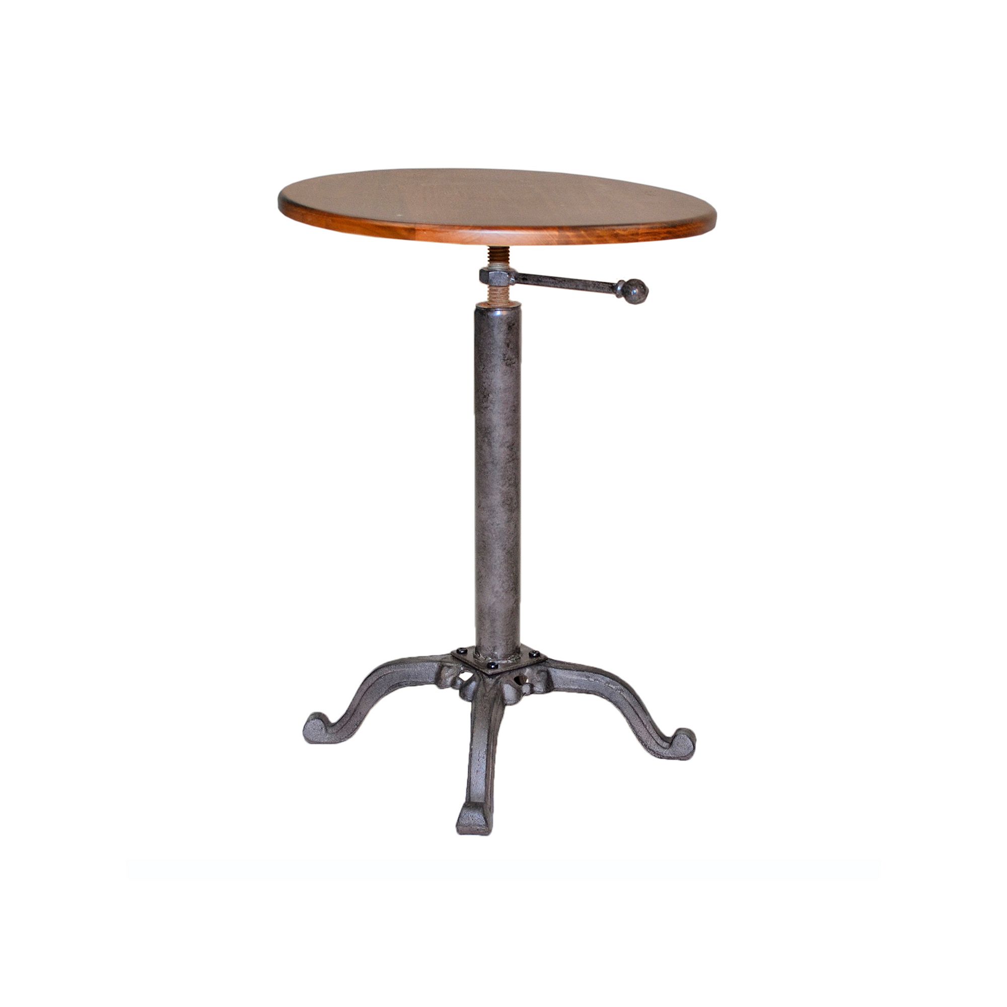 Carolina Living Colton Adjustable Table, Brown